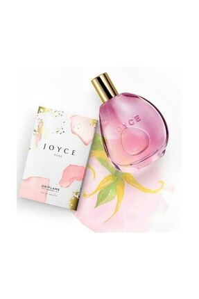 Neşeli Işıltılı Flörtöz Ve Kadınsı Koku Joyce Rose Edt Image 0