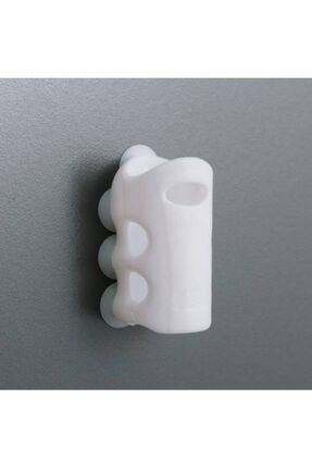 Duş Başlığı Tutucu Vantuzlu Vakumlu Silikon Başlık Tutucu Aparat-tekli Image 3