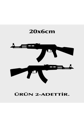 Keleş Ak-47 Sticker Çok Amaçlı Sticker Image 0