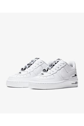 Özel Seri BEYAZ Air Force 1 Lv8 3 Image 0
