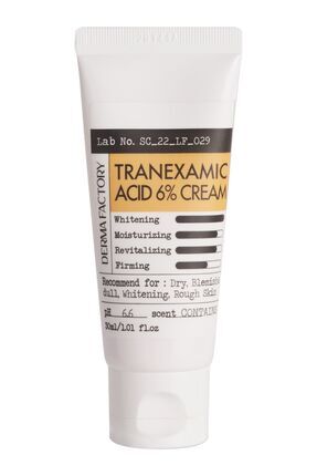 Tranexamik Asit ile Aydınlatıcı Leke Karşıtı Bakım Kremi Derma Factory Tranexamic Acid %6 Cream Image 0