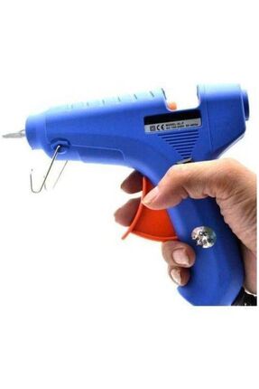 20 Watt Sıcak Silikon Tabancası 10 Adet Mum Silikon Çubuk Image 2