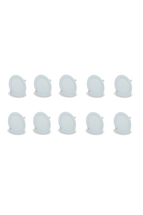 15w Led Panel Beyaz Işık 10 Adet 1350lm Image 0