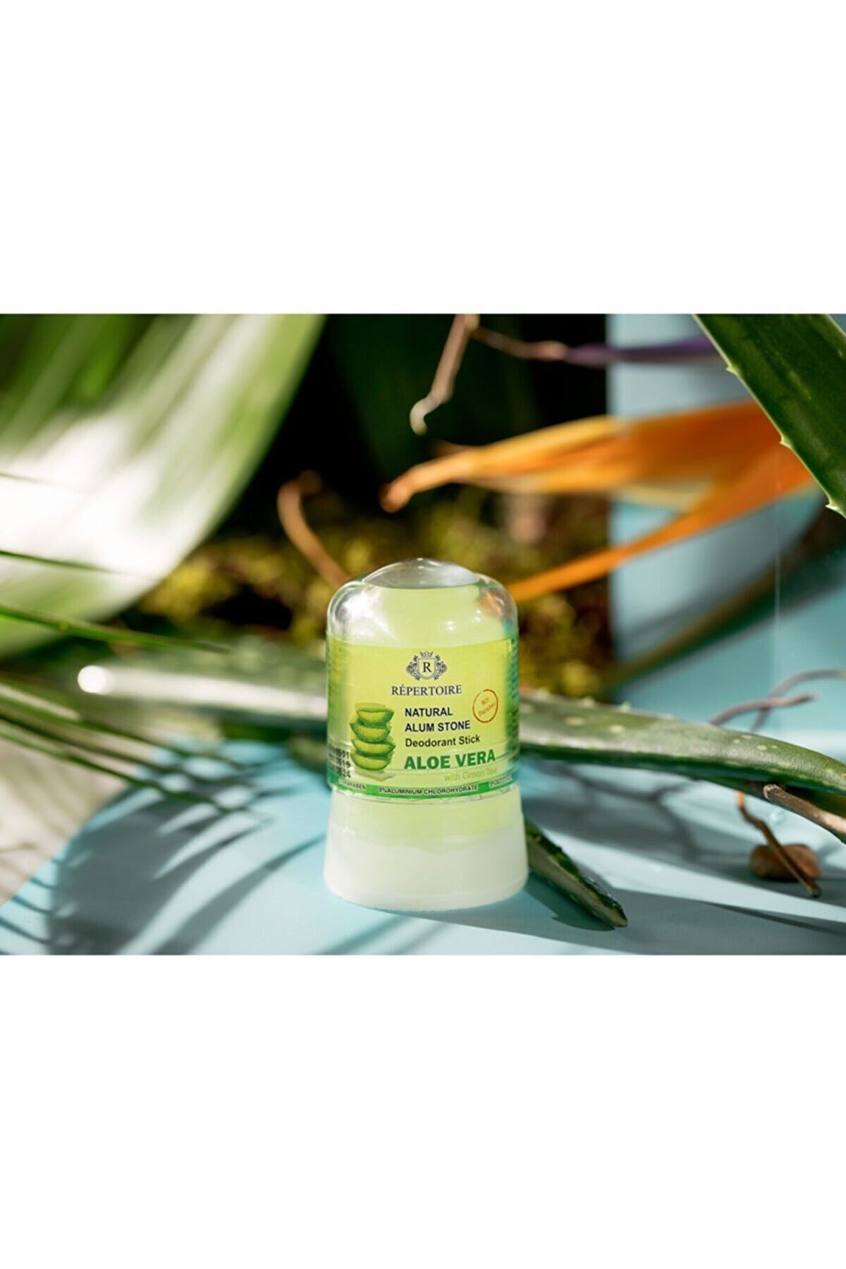 Répertoire alum Stone deo stick aloe vera paraben بدون رول روی 45 گرم