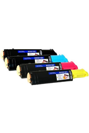 EPSON CX-21 MUADİL TONER SET CMYK Uyumlu Image 0