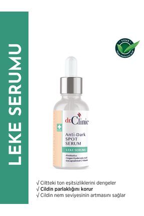 Cilt Kusursuzlaştırıcı Leke Serumu 30 ml Image 0