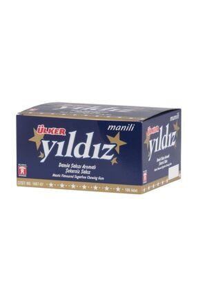 Yıldız Soft Damla Sakızı Aromalı Şekersiz Sakız 100 lü Image 0