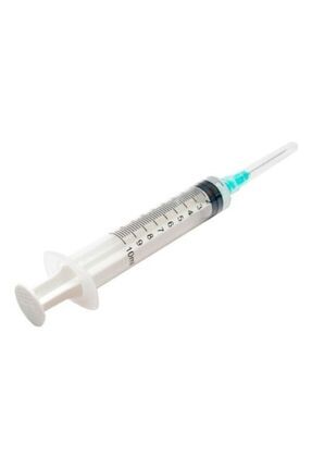 10 Cc (ml) Enjektör 3p 21g Iğne Uçlu 10 Adet Image 0