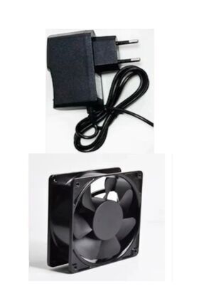 Dc12v Fan, Adaptör, Kuluçka Seti, Kuluçka Makinesi Image 0