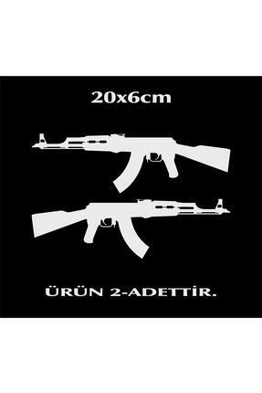Keleş Ak-47 Sticker Çok Amaçlı Sticker Image 0