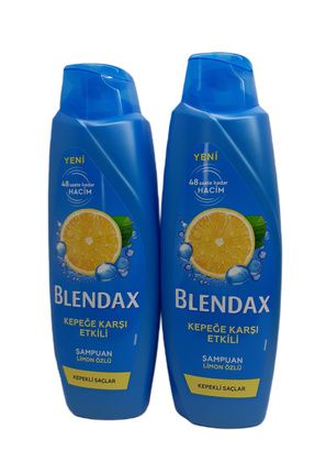 Kepeğe Karşı Etkili Limon Özlü Şampuan 500 ml X 2 Adet Image 0