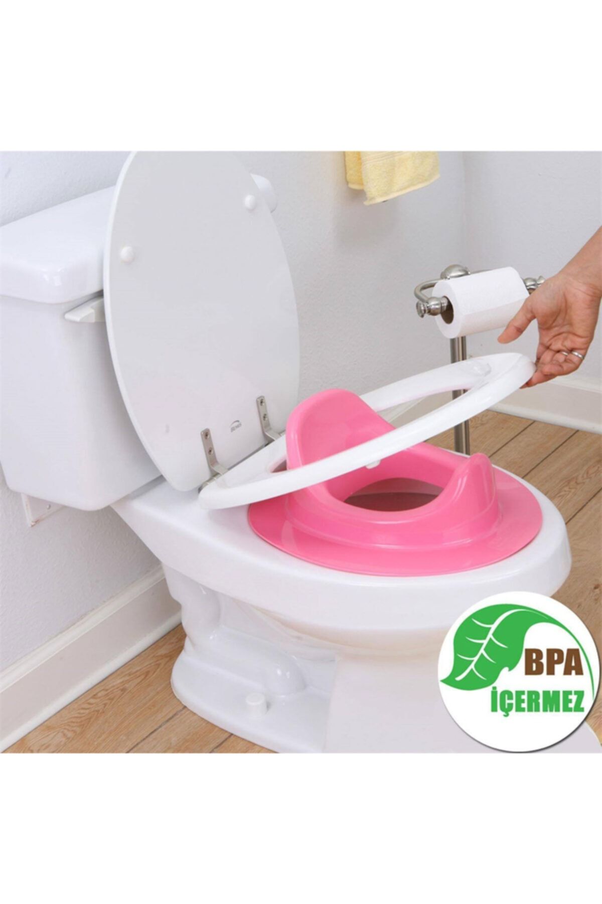 firsatvar bebek cocuk klozet oturagi tuvalet egitim oturagi plastik lazimlik fiyati yorumlari trendyol