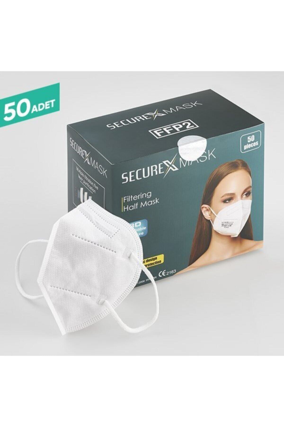 securex mask n95 maske 50 adet nano fiber katmanli maske fiyati yorumlari trendyol