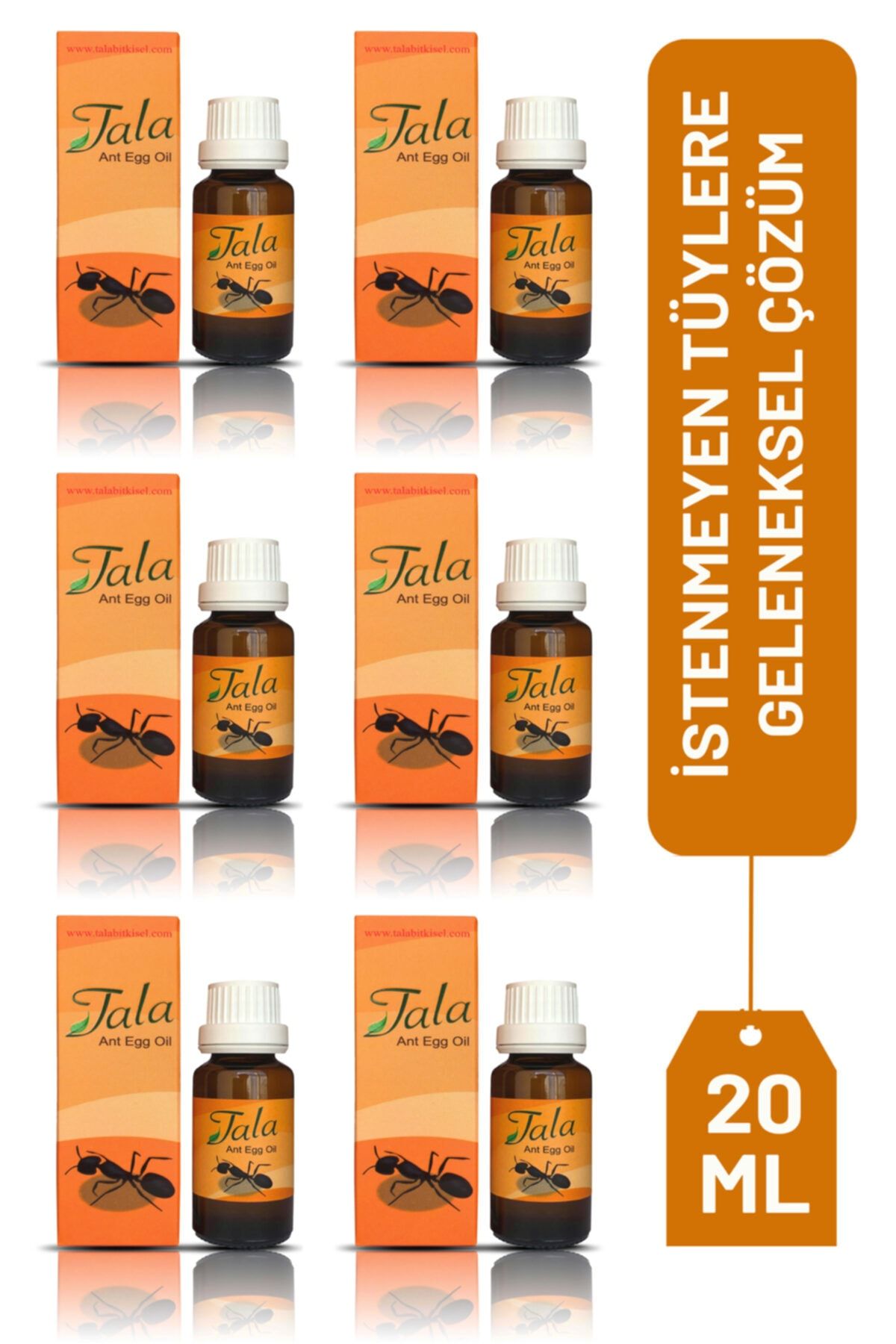 tala tuy dokucu karinca yumurtasi yagi 20 ml 12 adet fiyati yorumlari trendyol