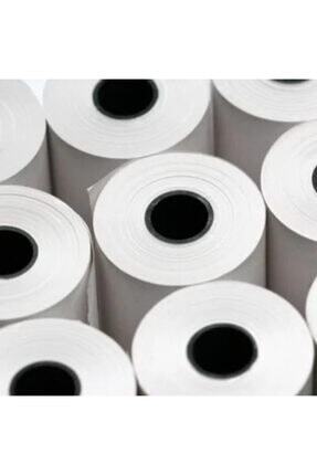 • 80x65 Termal Rulo / Pos Rulosu / 1 Paket (10 ADET) / Tam Metraj Image 0