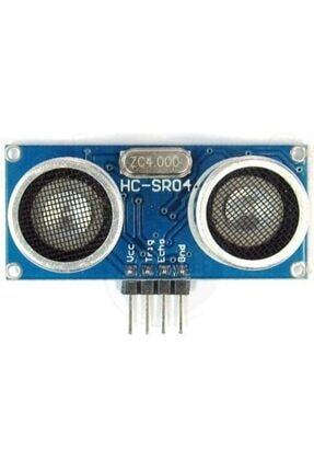 Hc-sr04 Ultrasonik Mesage Algılama Sensörü Mesafe Engel Uzaklık Algılama Ultrasonic Ses Sensörü Image 0