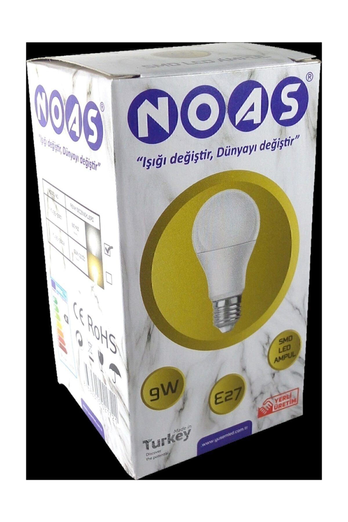 noas 9w smd led ampul beyaz isik fiyati yorumlari trendyol
