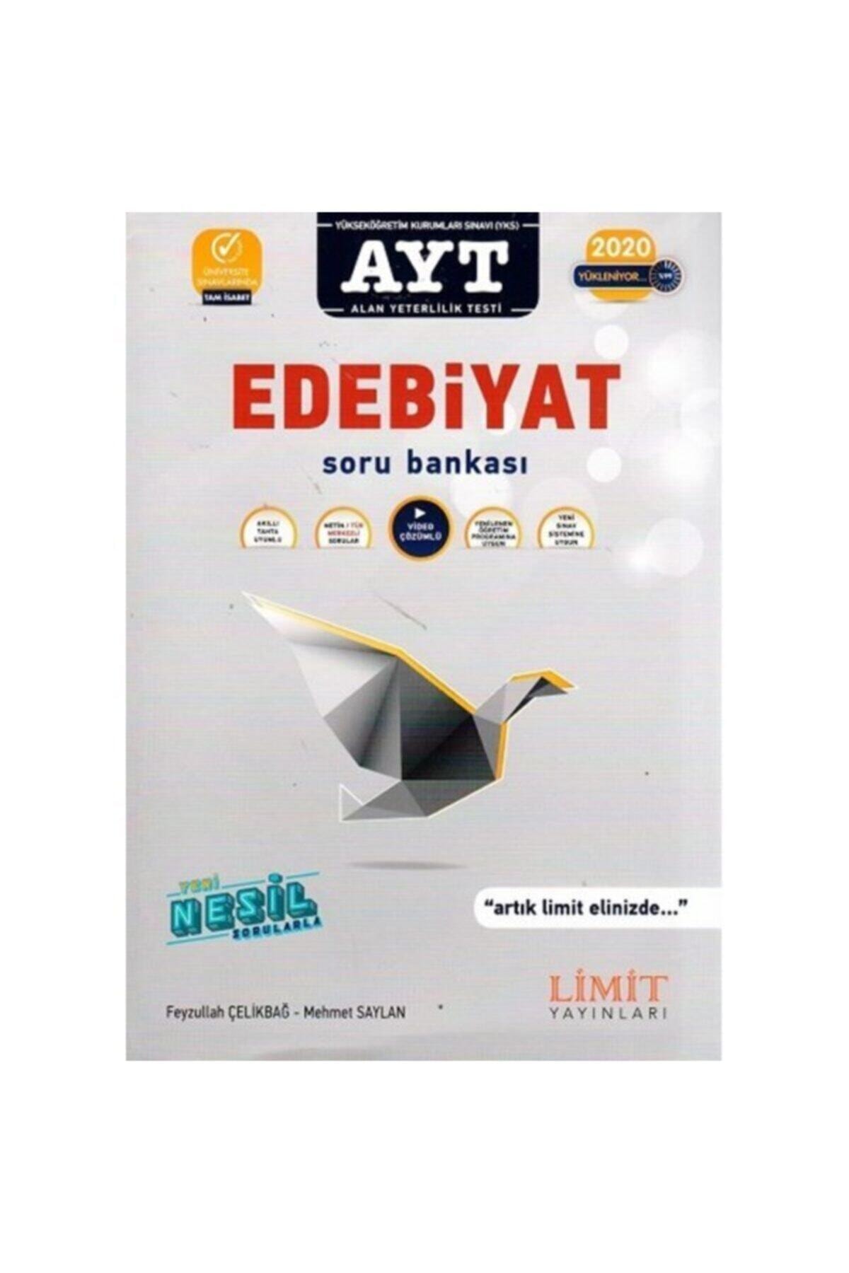 Lmt Limit Yayinlari Ayt Edebiyat Soru Bankasi Fiyati Yorumlari Trendyol