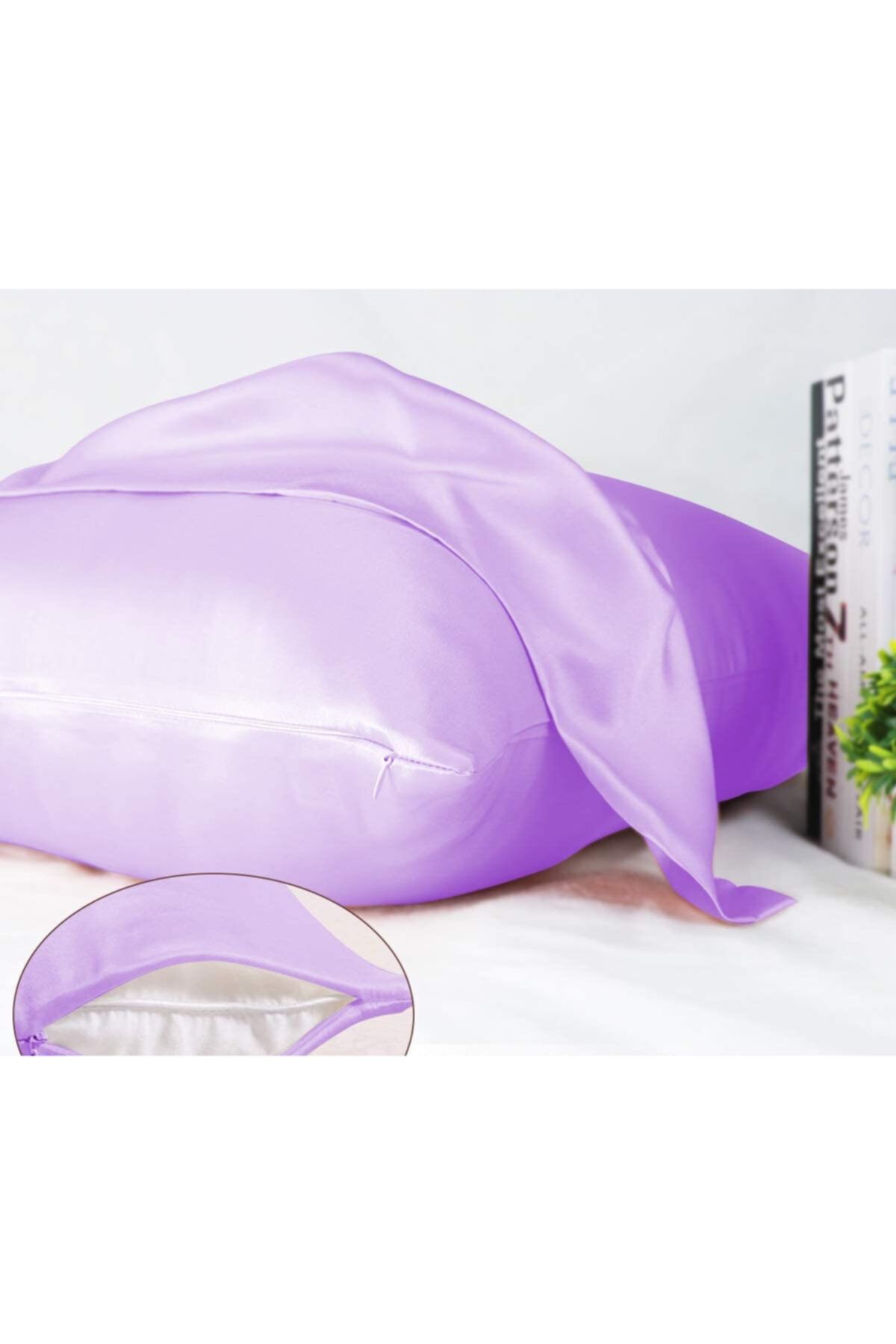 Pillowcase for deals purple pillow