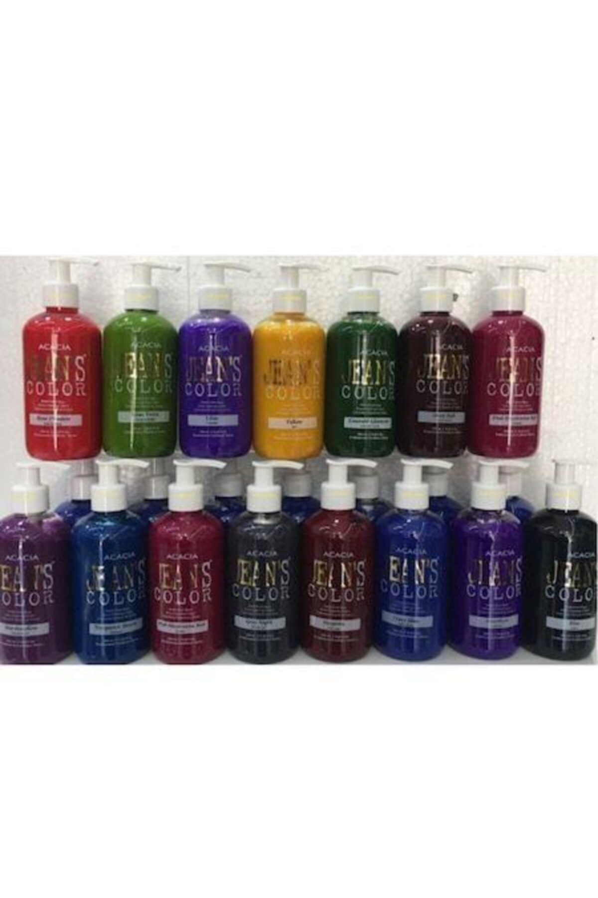 acacia jean s color sac boyasi leylak 250 ml fiyati yorumlari trendyol