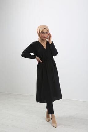Yandan Bağlamalı Ayrobin Kap - Siyah Image 0