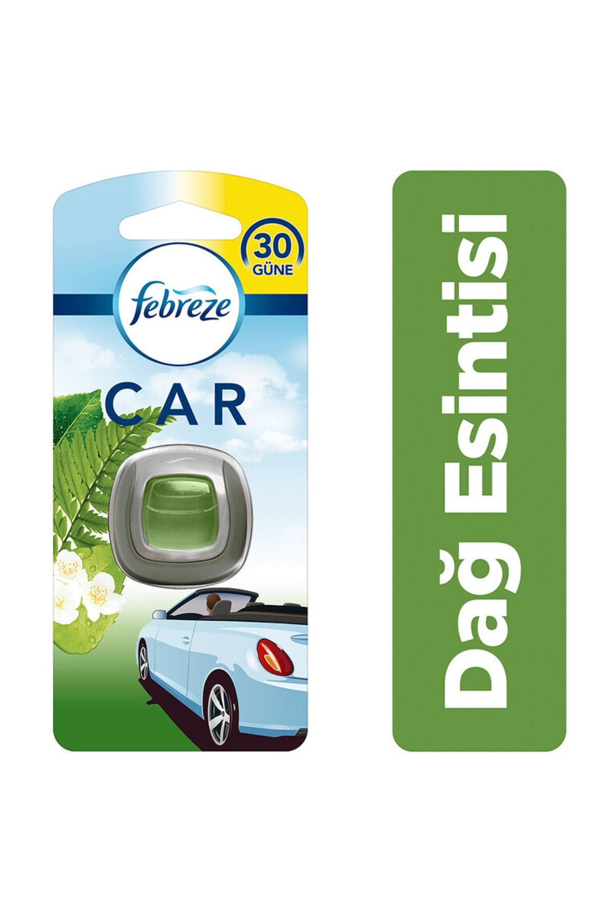 febreze hava ferahlatici araba kokusu dag esintisi 2ml fiyati yorumlari trendyol