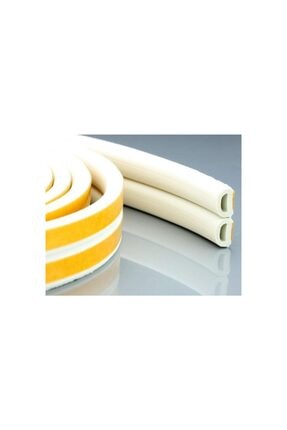 Kapı Ve Pencere Fitili Bandı Yapışkanlı 2 X 10=20 Mt - Beyaz Image 1