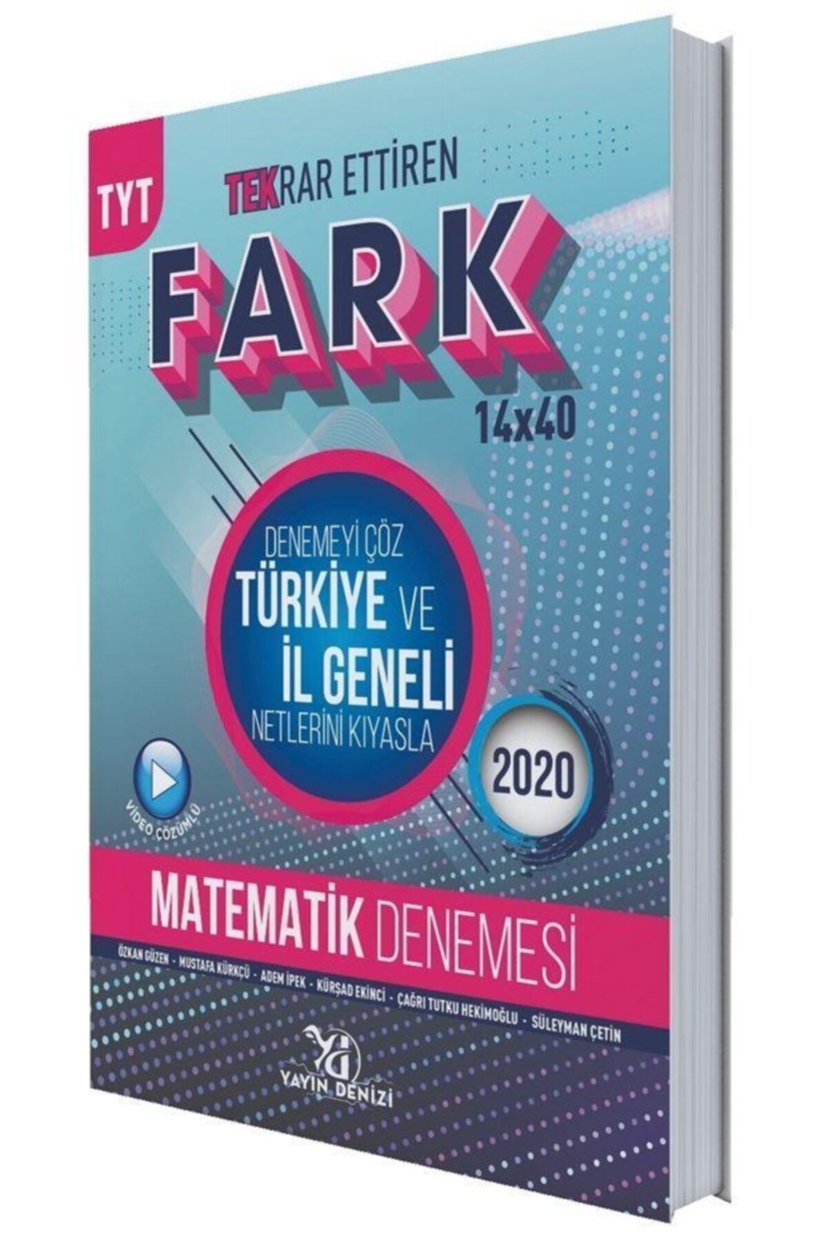 yayin denizi yayinlari yayin denizi tyt matematik fark tekrar ettiren 14x40 denemesi yeni 2021 fiyati yorumlari trendyol
