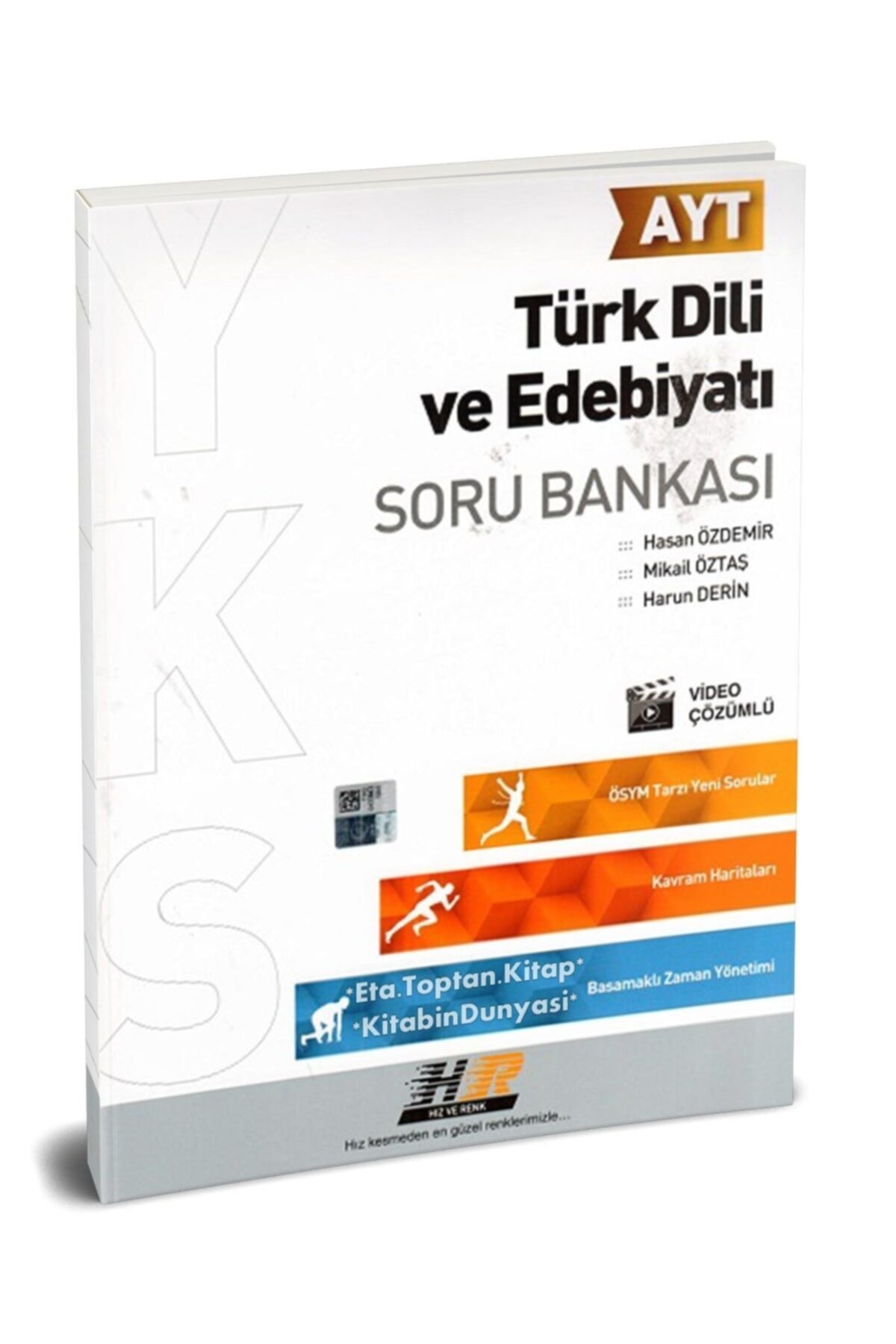 Hiz Ve Renk Yayinlari Ayt Turk Dili Ve Edebiyati Soru Bankasi Fiyati Yorumlari Trendyol