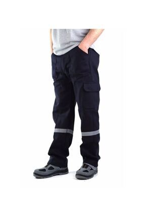 7/7 Lacivert Kışlık Iş Pantolonu Image 0