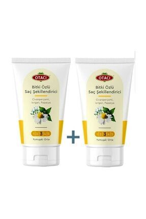 Bitkisel Saç Şekillendirici Yumuşak - Orta 150ml X 2 Adet Image 0