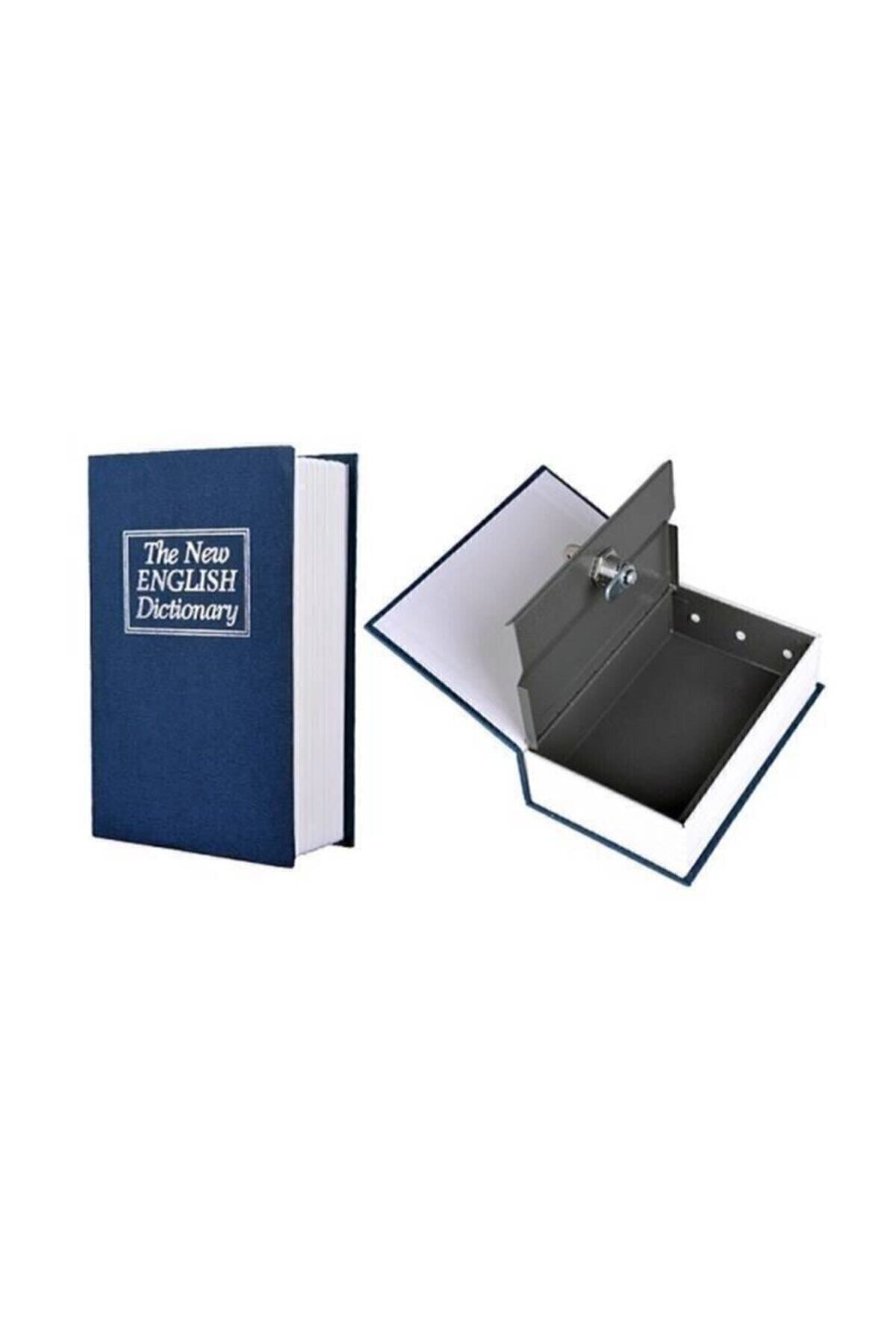 جعبه پول کتاب دیکشنری گاوصندوق مخفی با قفل دزد