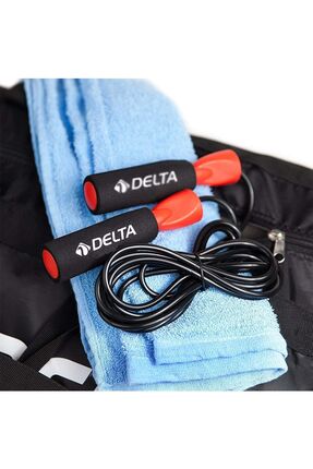 Deluxe Sünger Tutamaçlı Rulmanlı Ayarlanabilir Atlama İpi Image 4