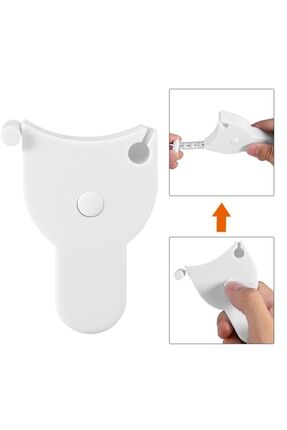 Mesilife B-0012 Mezura Baş-vücut Çevresi Ölçer Mezura Image 5