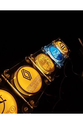 Mercedes Benz Cam Önü Led Tabela 12v Image 3