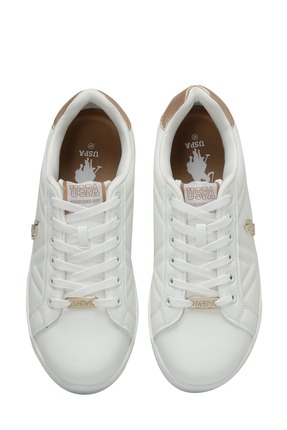 101496734 Exxy 4Fx U.S. Polo Assn. Kadın Spor Ayakkabı A101496734 BEYAZ Image 2