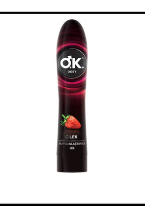 Kayganlaştırıcı Jel Çilek 100 ml Image 0
