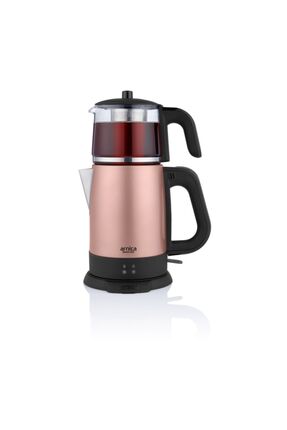 Demli Stil IH33200 CAM Demlikli Çay Makinesi Rose Image 0