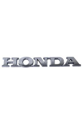 Honda Yazısı Arka Bagaj Yazısı (cıvıc) Mtj-7221 Image 0