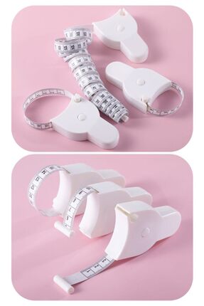 Mesilife B-0012 Mezura Baş-vücut Çevresi Ölçer Mezura Image 6