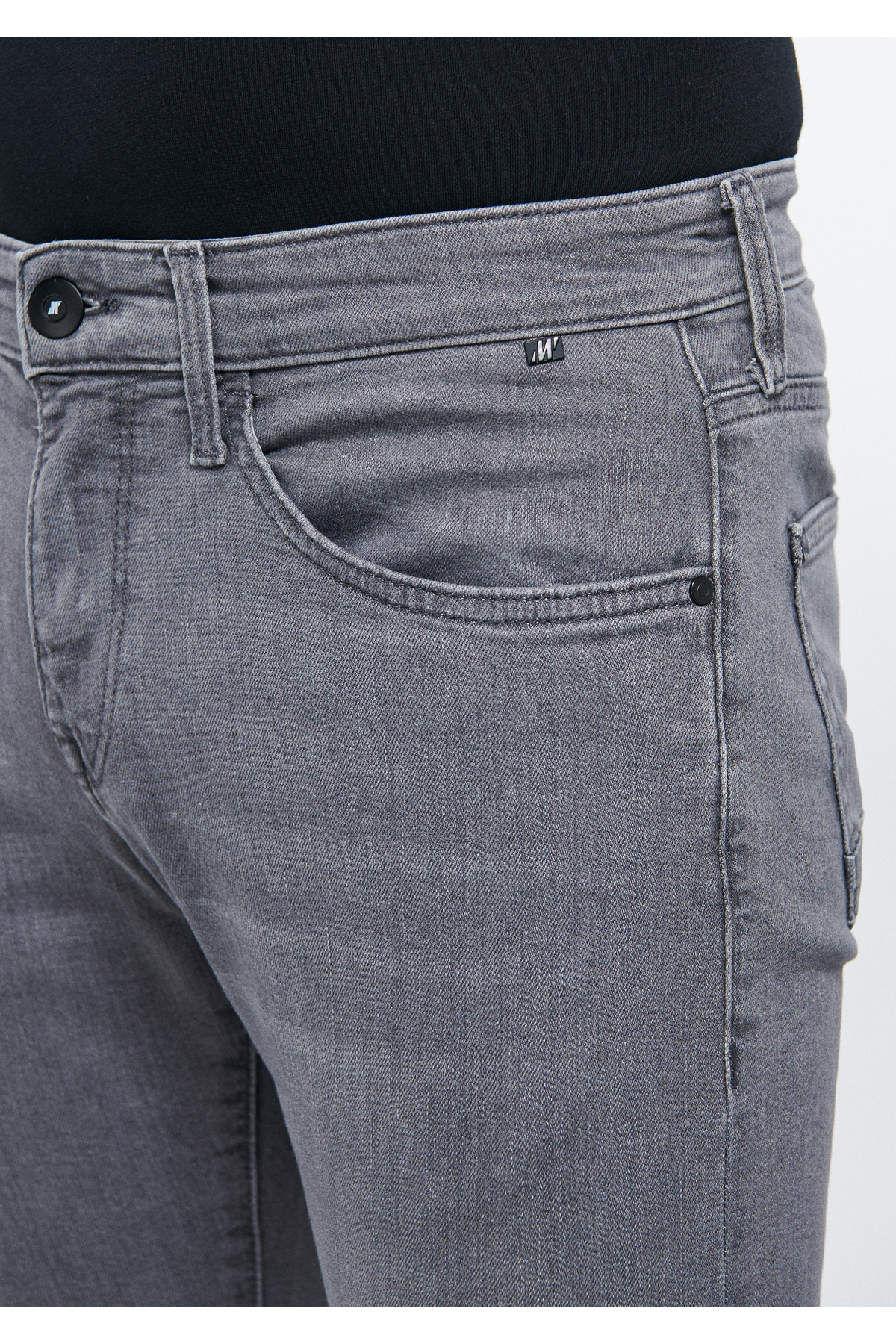 شلوار جین طوسی روشن خیابان Jake Pro 0042280590