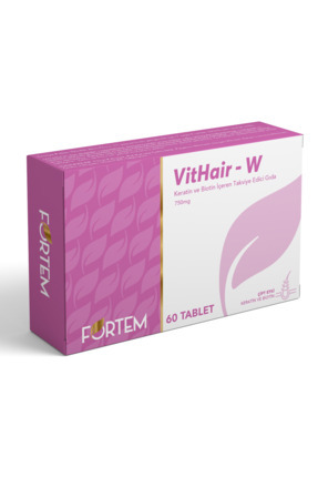 Keratin Biotin Içeren Dökülme Karşıtı Şaç Besleyici Takviye Edici Gıda - 60 Tablet Image 0