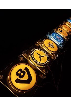 Mercedes Benz Cam Önü Led Tabela 12v Image 2