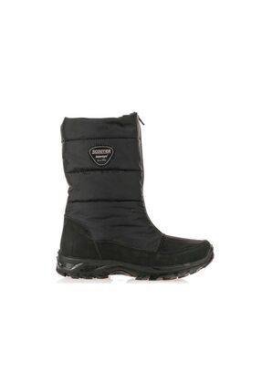 Düz Su Geçirmez Siyah Kadın Outdoor Ayakkabı Z5547ts Kısa Topuklu (1- 4 cm) Type 4 Casual/Günlük Te Image 0