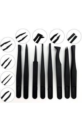 8 Parça Plastik Cımbız Seti Image 0