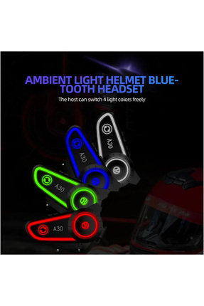 Motosiklet Bluetooth Intercom Seti Image 4
