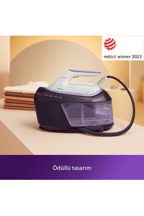 6000 Serisi Perfectcare Buhar Kazanlı Ütü, Güçlü Buhar, 1,8 Lt Çıkarılabilir Su Haznesi, PSG6024/30 Image 7