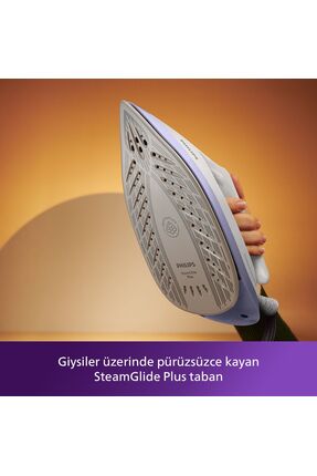 6000 Serisi Perfectcare Buhar Kazanlı Ütü, Güçlü Buhar, 1,8 Lt Çıkarılabilir Su Haznesi, PSG6024/30 Image 4