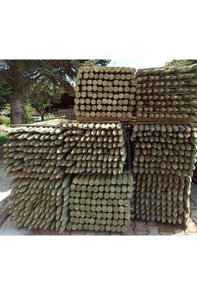Emprenyeli Ahşap Direk Herek Kazık Bağ Kazığı 5 Çap 100 cm 5'li Paket Image 0
