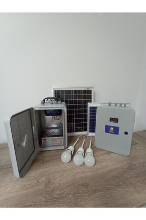 Taşınabilir Güneş Enerjili Sistem (aydınlatma-cep Telefonu Şarjı) Image 0